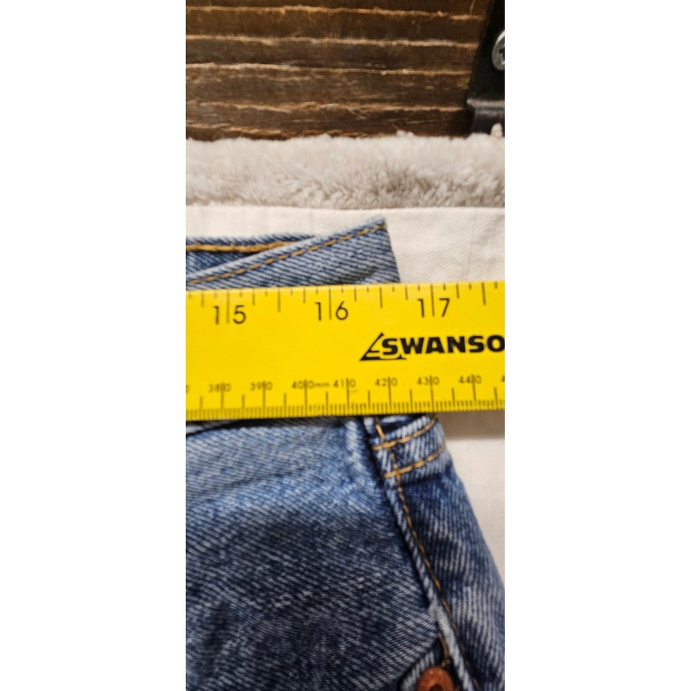 *See Measurements*Levis 505 Regular Fit Straight Leg Jeans - Picture 5 of 15